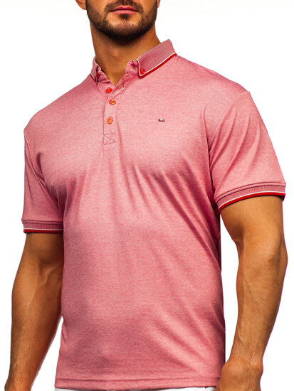 Homme Polo Rouge Bolf 2006