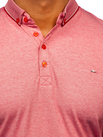 Homme Polo Rouge Bolf 2006