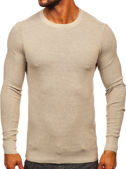 Homme Pull Beige Bolf W2-20124