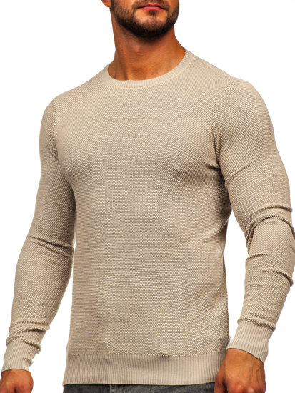 Homme Pull Beige Bolf W2-20124