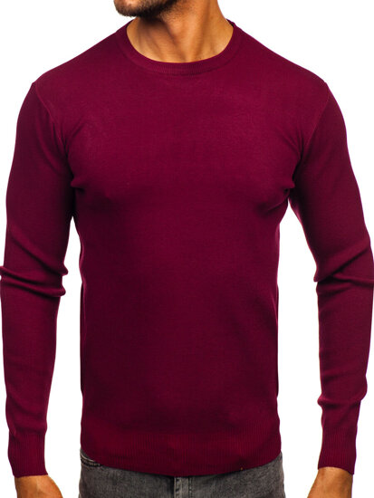 Homme Pull Bordeaux Bolf H2401