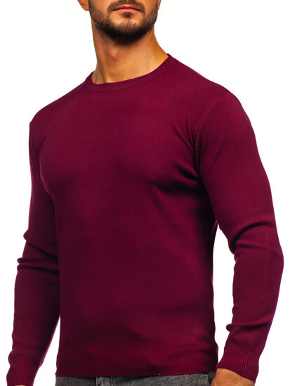 Homme Pull Bordeaux Bolf H2401