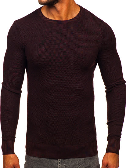 Homme Pull Marron Bolf W2-20124