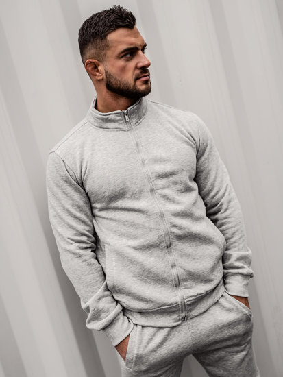 Homme Survêtement Gris Bolf 10385A