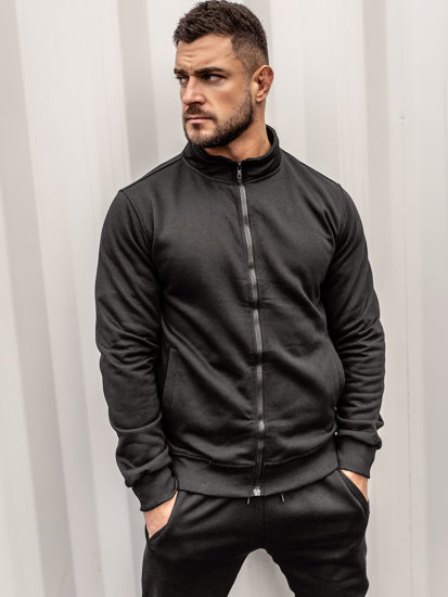 Homme Survêtement Noir Bolf 10385A