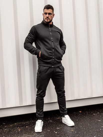 Homme Survêtement Noir Bolf 10385A