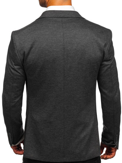 Homme Veste casual Anthracite Bolf 023