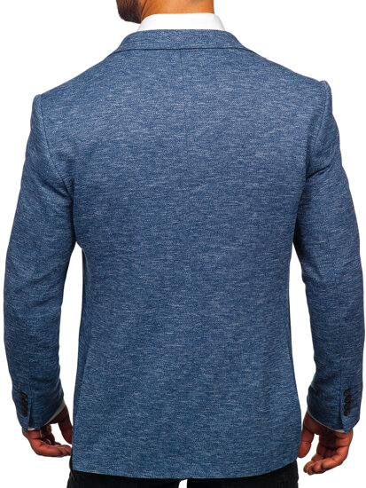 Homme Veste casual Bleu Bolf 017