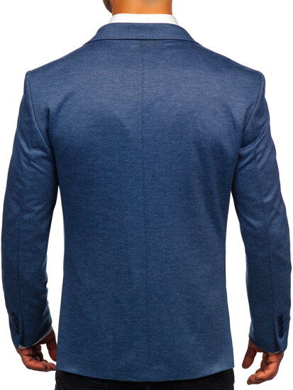 Homme Veste casual Bleu Bolf 023