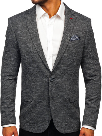 Homme Veste casual Graphite Bolf 013