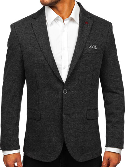 Homme Veste casual Graphite Bolf 023