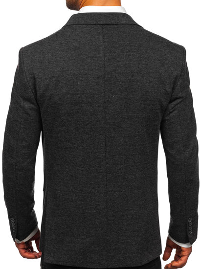 Homme Veste casual Graphite Bolf 023