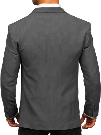 Homme Veste casual Graphite Bolf 025