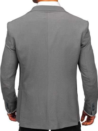 Homme Veste casual Gris Bolf 026