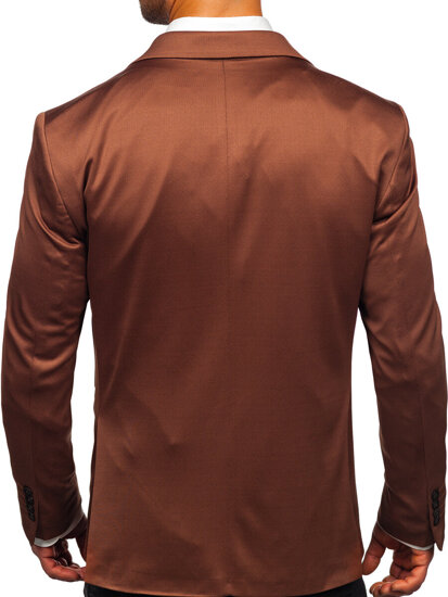 Homme Veste casual Marron Bolf 022