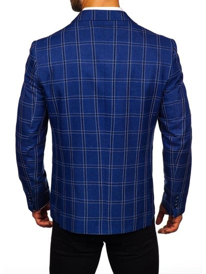 La veste pour homme bleue Bolf 1666