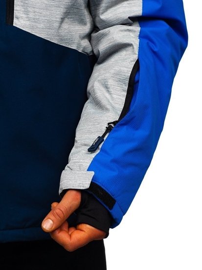 Le blouson de ski pour homme bleu Bolf 1340