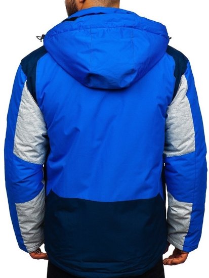 Le blouson de ski pour homme bleu Bolf 1340