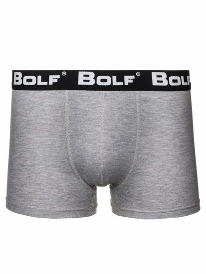 Le boxer pour homme gris Bolf 0953