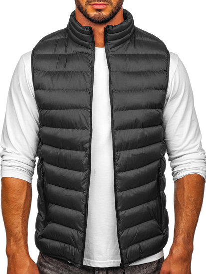 Le gilet matelassé pour homme graphite Bolf 5M711