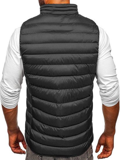 Le gilet matelassé pour homme graphite Bolf 5M711