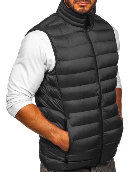 Le gilet matelassé pour homme graphite Bolf 5M711