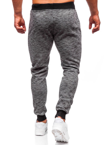 Le pantalon de sport pour homme graphite Bolf 55037