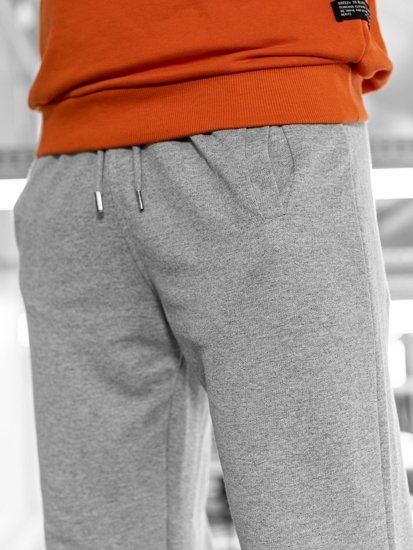 Le pantalon de sport pour homme gris Bolf 145368