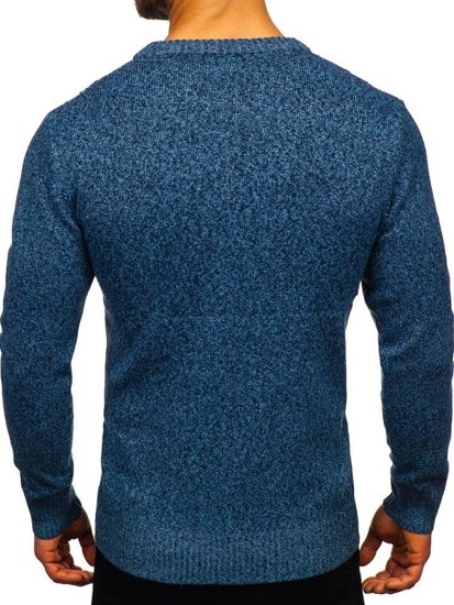 Le pull pour homme bleu Bolf H1937