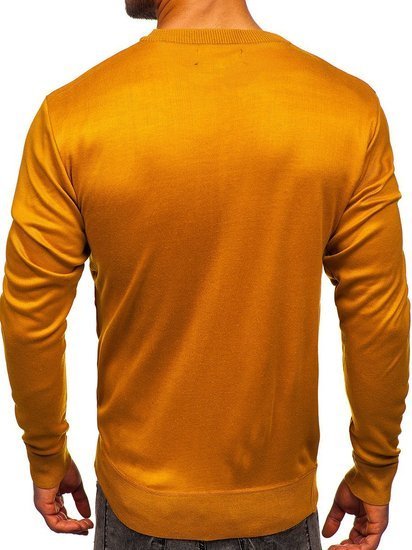 Le pull pour homme camel Bolf GFC01