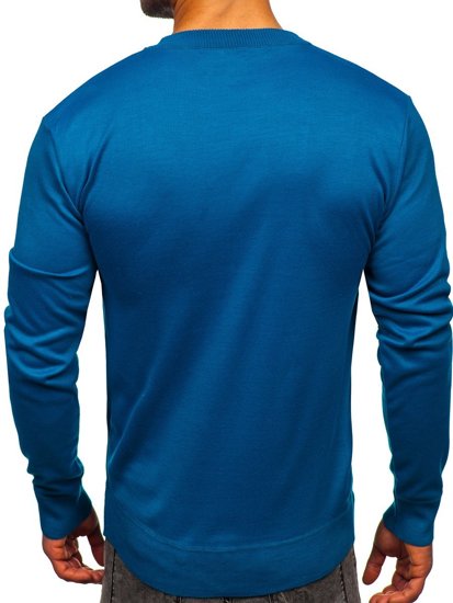 Le pull pour homme couleur mer Bolf GFC01