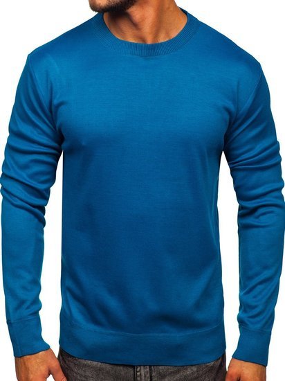 Le pull pour homme couleur mer Bolf GFC01