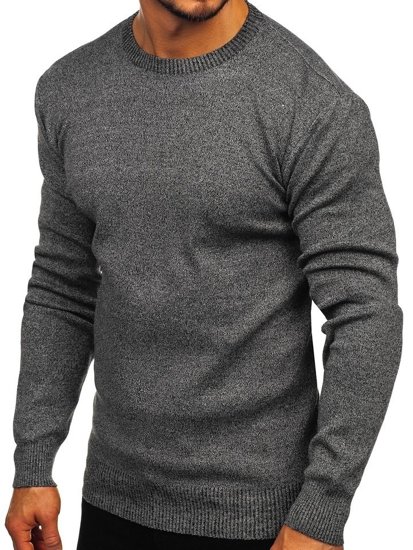 Le pull pour homme graphite Bolf 8364