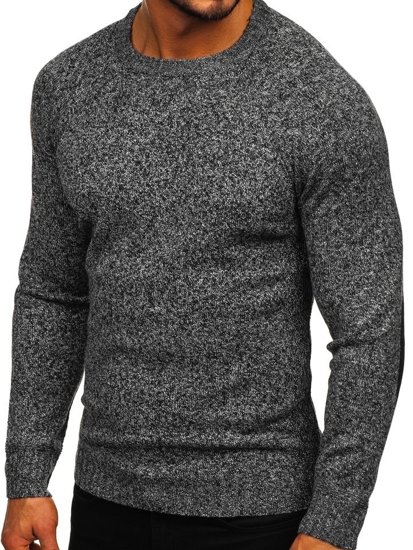 Le pull pour homme gris Bolf H1929