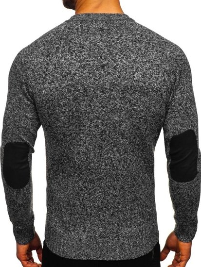 Le pull pour homme gris Bolf H1929