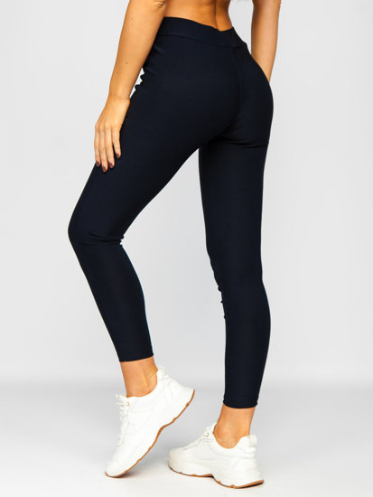 Legging pour femme bleu foncé Bolf YW01056