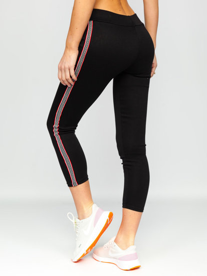 Legging pour femme noir Bolf TS214