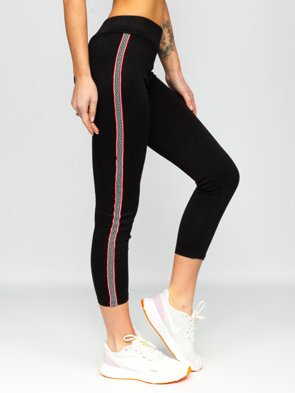 Legging pour femme noir Bolf TS214