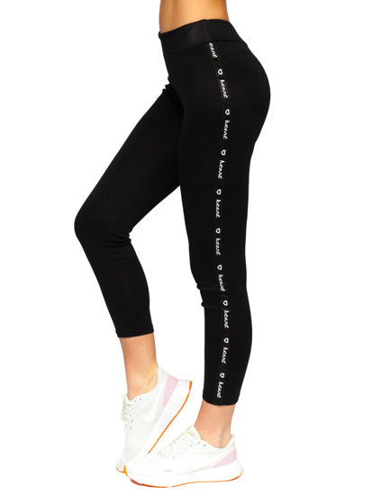 Legging pour femme noir Bolf TS215