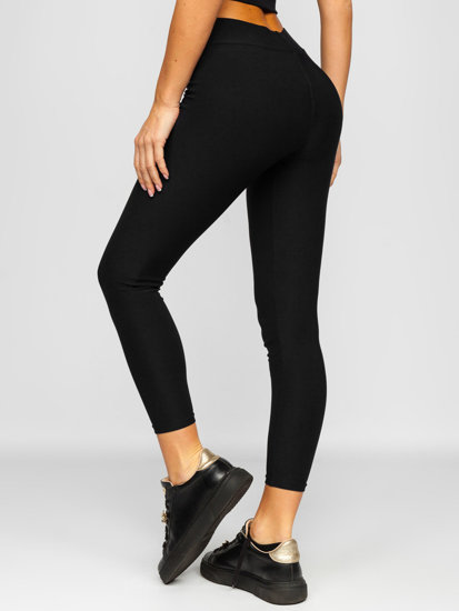 Legging pour femme noir Bolf YW01053      