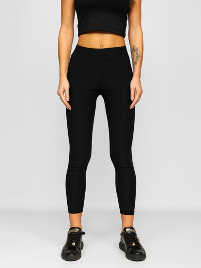 Legging pour femme noir Bolf YW01053      