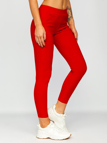 Legging pour femme rouge Bolf YW01056 