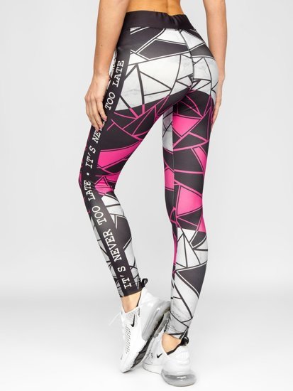 Legging rose pour femme Bolf 20432