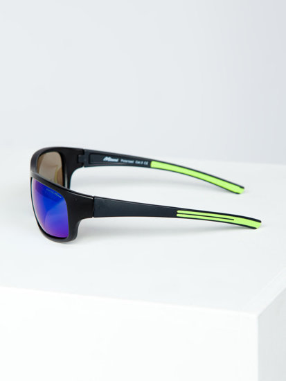 Lunettes de soleil vert Bolf MIAMI1