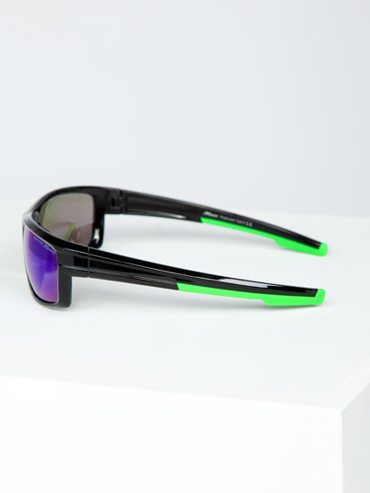 Lunettes de soleil vert Bolf MIAMI7