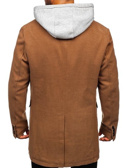 Manteau d'hiver pour homme camel Bolf 1047C   