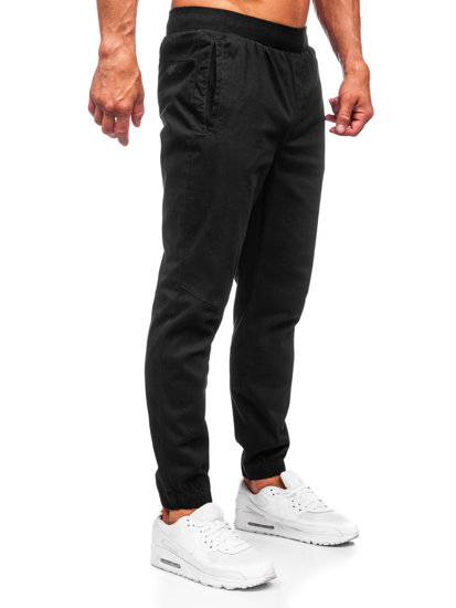 Pantalon de jogging décontracté pour homme noir 4F M154