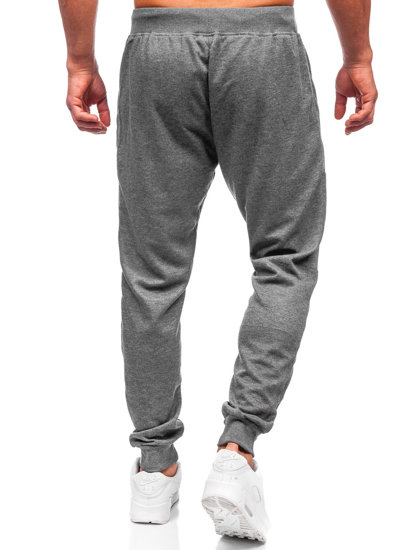 Pantalon de jogging sportif pour homme gris Bolf 8K212A