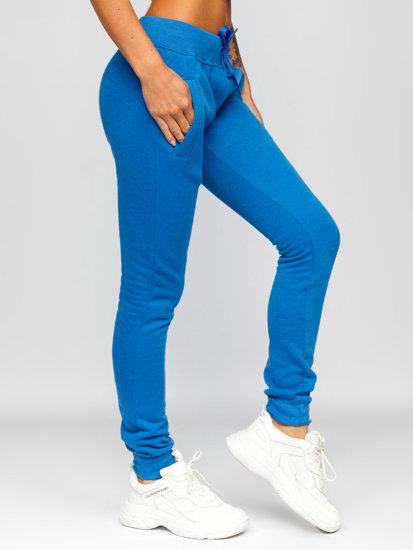 Pantalon de sport pour femme bleu Bolf CK-01