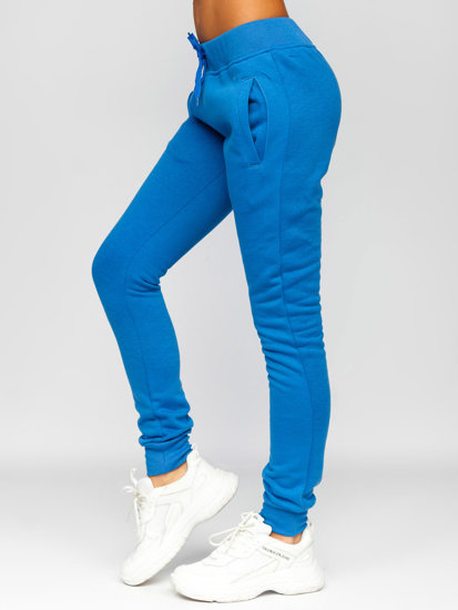 Pantalon de sport pour femme bleu Bolf CK-01